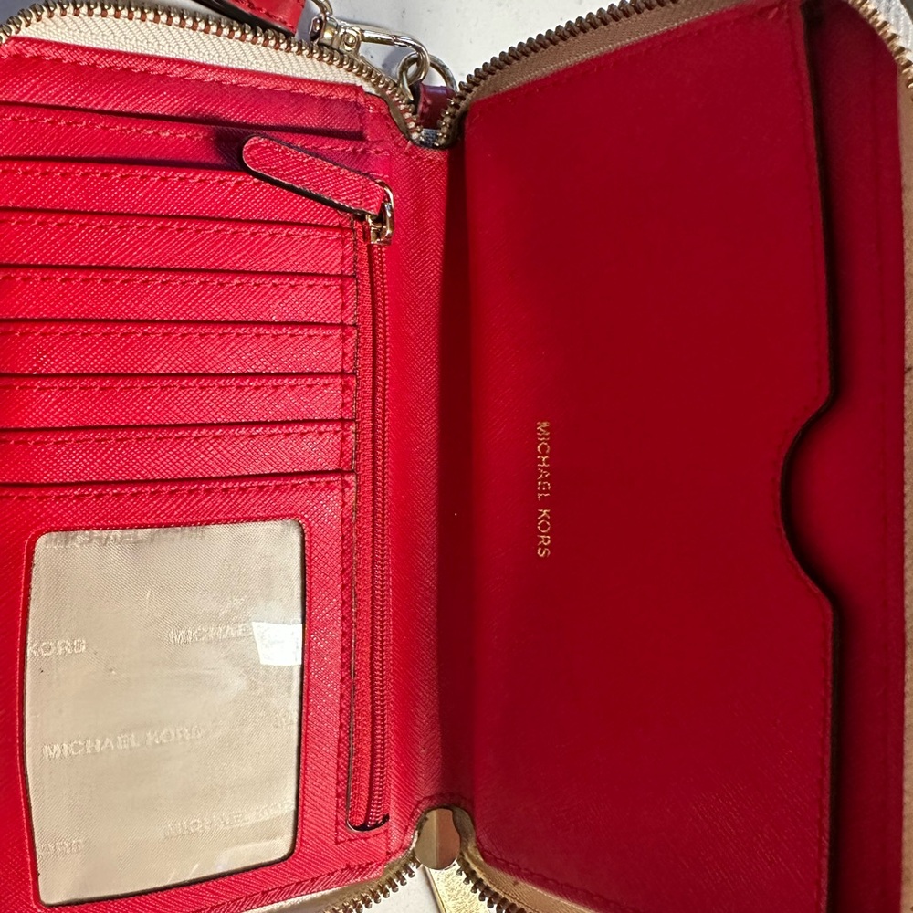 Mk Patterned Wallet - image 2